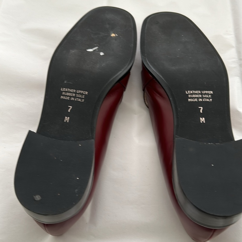 Talbots Made in Italy Leather Shoe - Picture 4 of 8